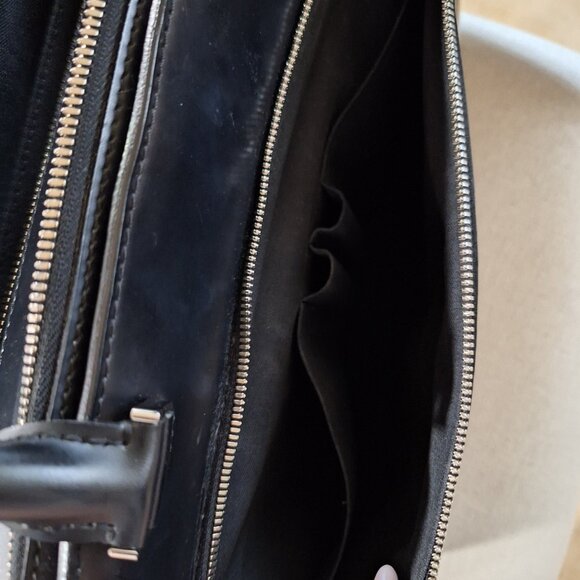 Louis Vuitton Noir briefcase (authentic) - Picture 6 of 6